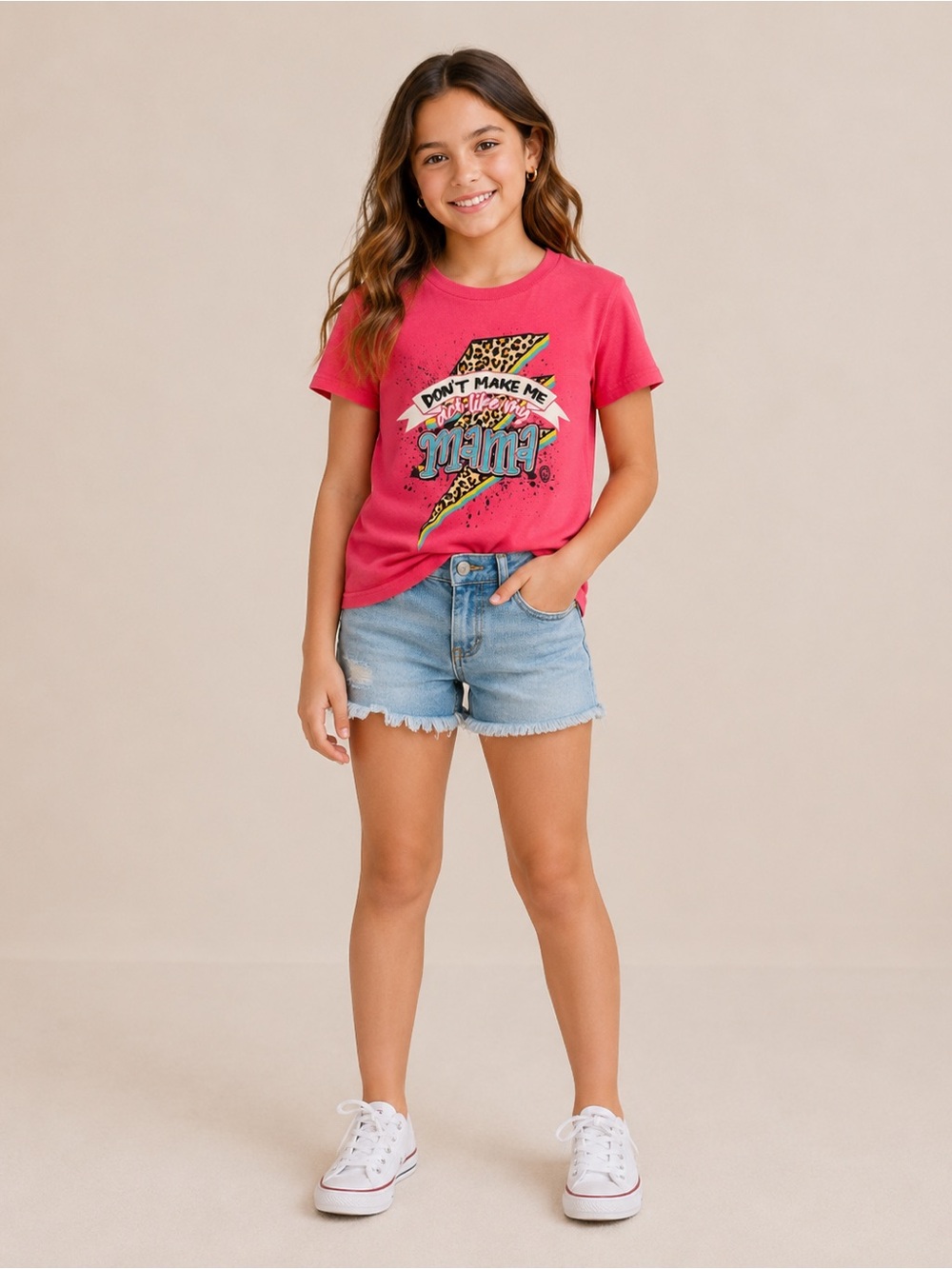 Girlie Girl Originals Pink Graphic Tee